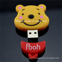 Mini Cute Silicone USB Port Stationery Plastic Toy ICTI